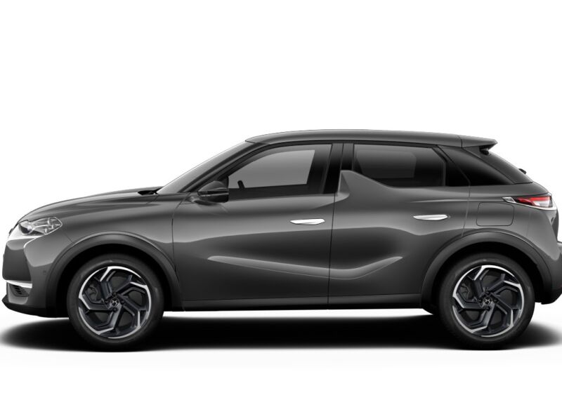 DS DS 3 Crossback BlueHDi 100 So Chic Grigio Platino Km 0 FK0BPKF-b