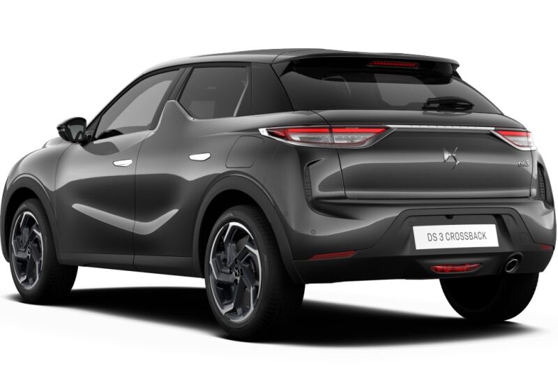 DS DS 3 Crossback BlueHDi 100 So Chic Grigio Platino Km 0 FK0BPKF-c