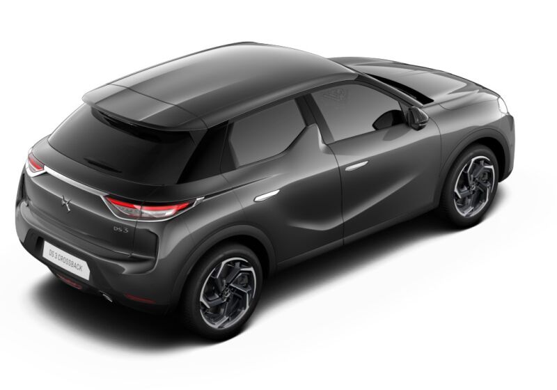 DS DS 3 Crossback BlueHDi 100 So Chic Grigio Platino Km 0 FK0BPKF-d