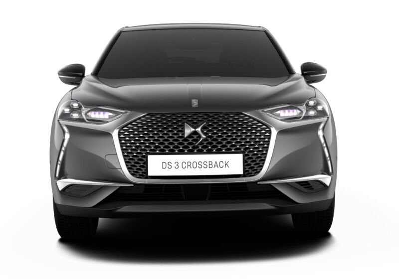 DS DS 3 Crossback BlueHDi 100 So Chic Grigio Platino Km 0 FK0BPKF-e