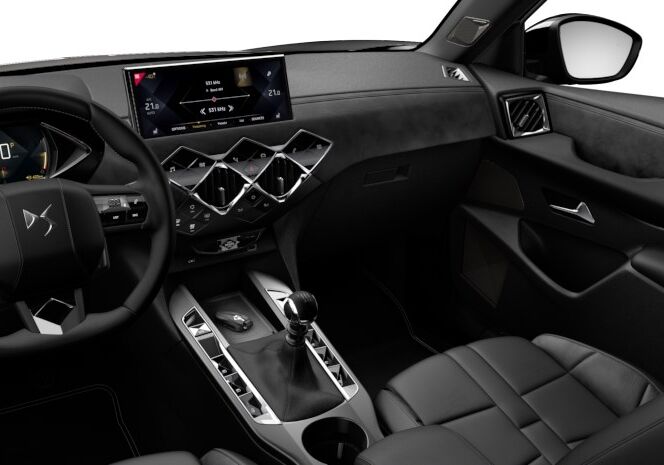 DS DS 3 Crossback BlueHDi 100 So Chic Grigio Platino Km 0 FK0BPKF-f