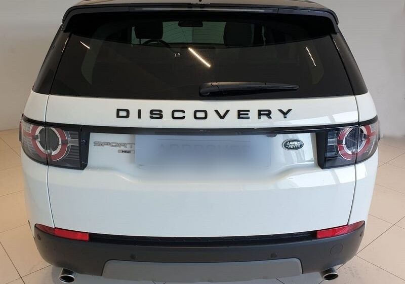 LAND ROVER Discovery Sport 2.0 td4 150cv HSE Fuji White Usato Garantito 7A0CQA7-4-v1