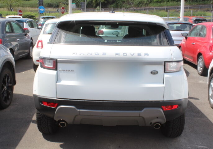 Land Rover Range Rover Evoque 2.0 td4 SE Dynamic 150cv Fuji White Usato Garantito AN0C9NA-4-v2